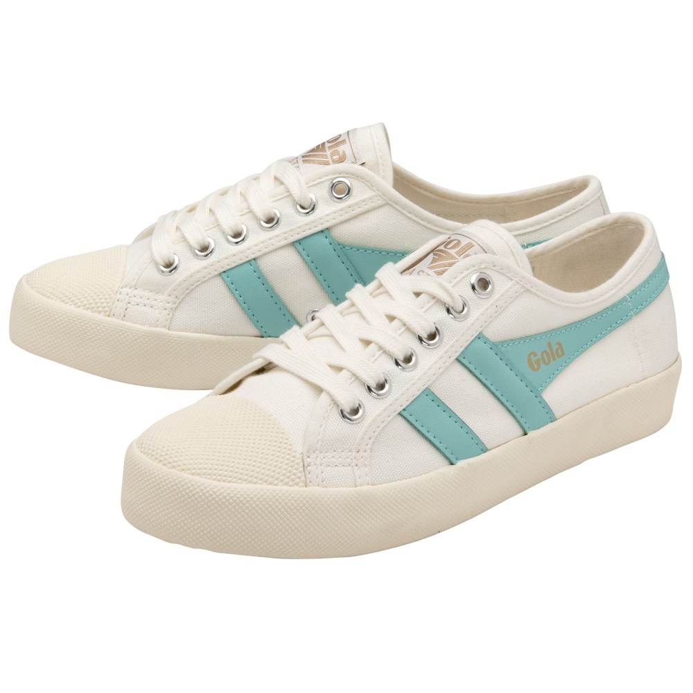 Vegan Gola Classics Women's Coaster - Off White/Aruba