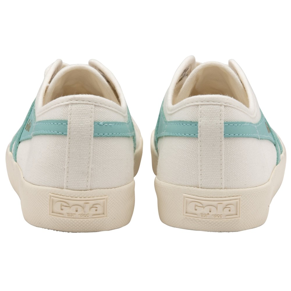 Vegan Gola Classics Women's Coaster - Off White/Aruba