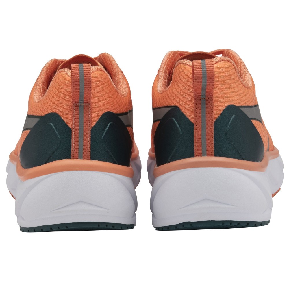 Gola Performance Women's Typhoon Sneakers - Hot Coral/Silver/Baltic