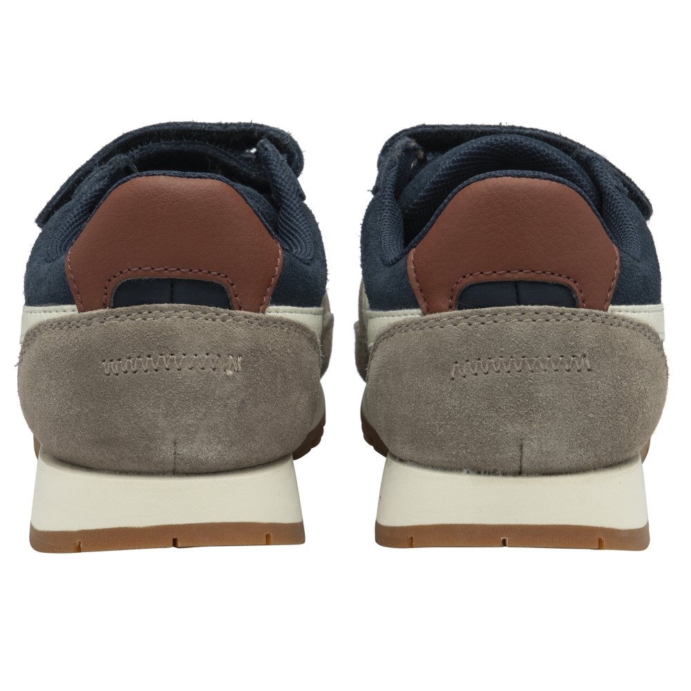 Gola Classics Kids' Austin Strap Sneakers - Navy/Rhino/Off White