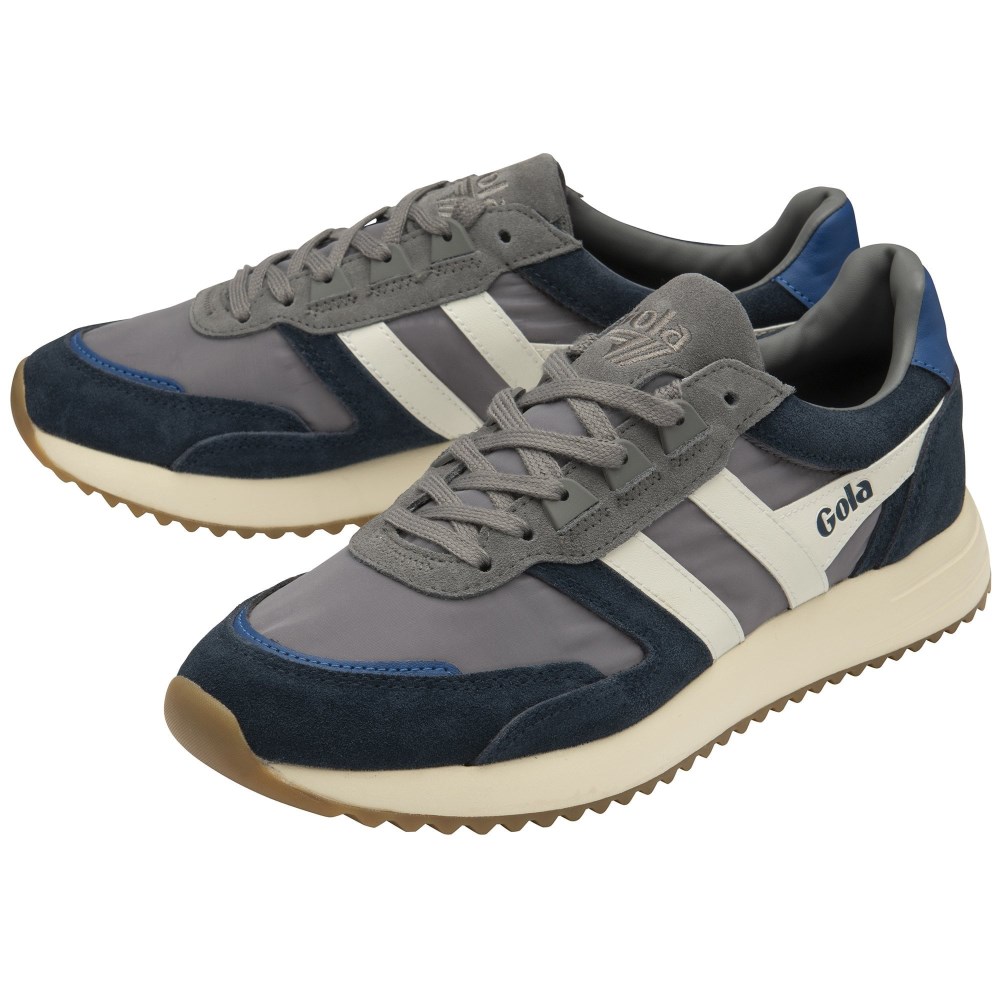 Gola Classics Men's Chicago Sneakers - Ash/Navy/White