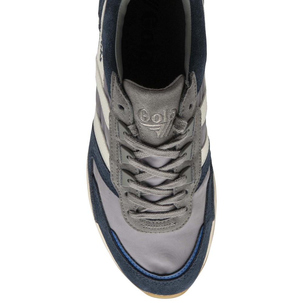 Gola Classics Men's Chicago Sneakers - Ash/Navy/White