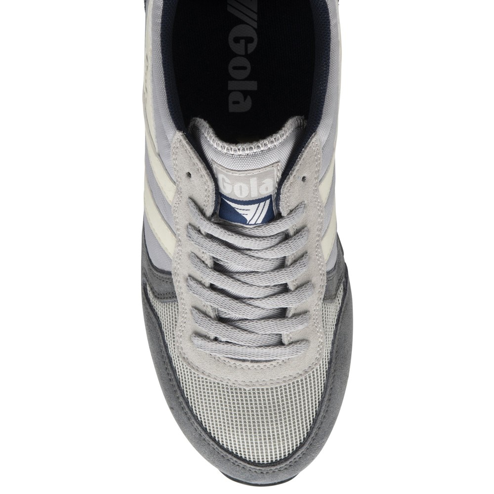 Gola Classics Men's Daytona Sneakers - Light Grey/Storm/Off White