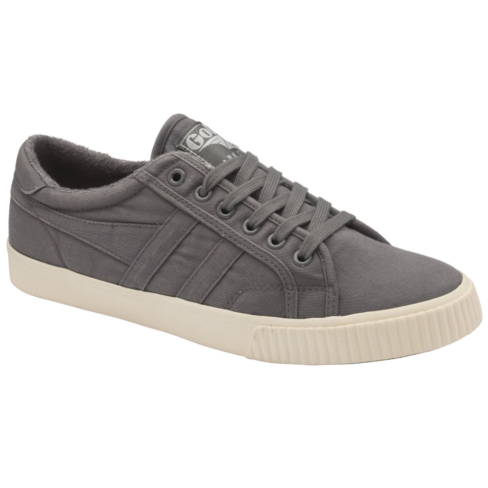 Vegan Gola Classics Men's Tennis Mark Cox Wash Sneakers - Ash/Ash