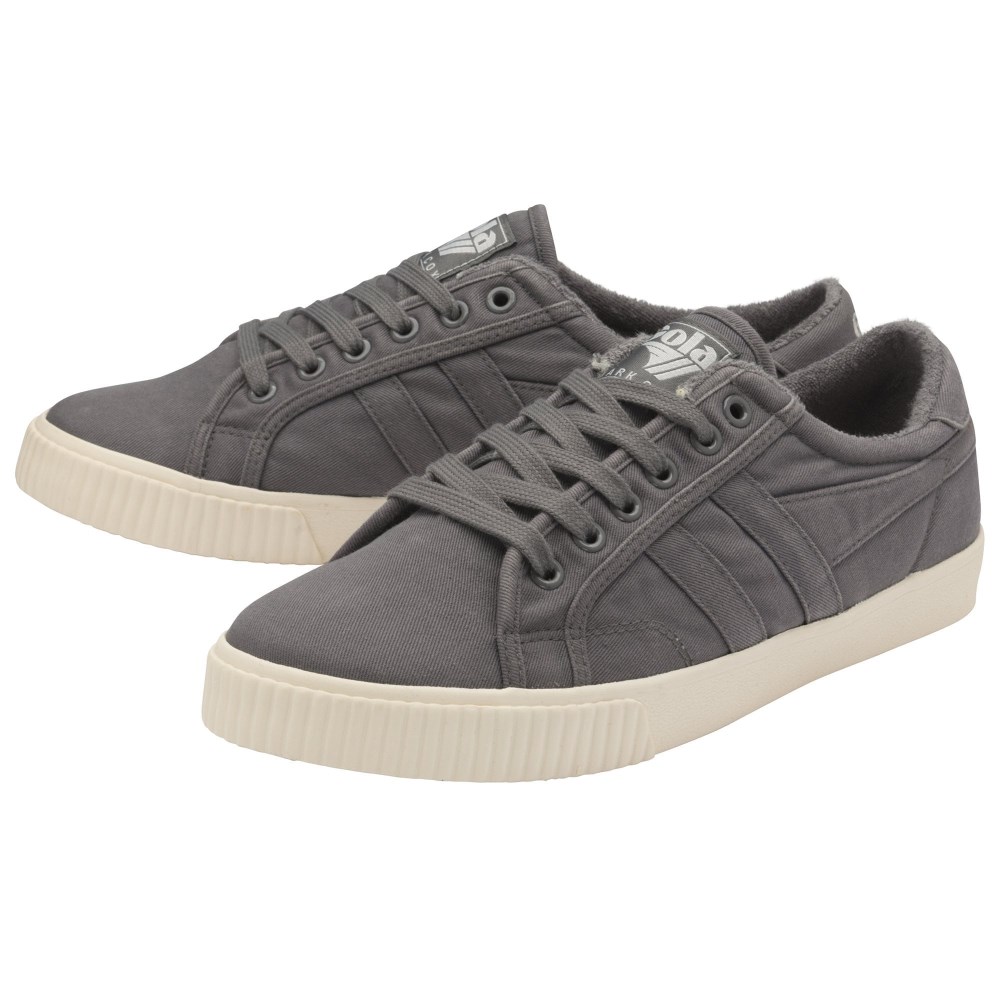 Vegan Gola Classics Men's Tennis Mark Cox Wash Sneakers - Ash/Ash
