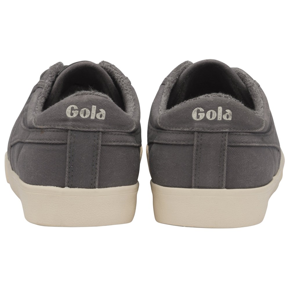 Vegan Gola Classics Men's Tennis Mark Cox Wash Sneakers - Ash/Ash