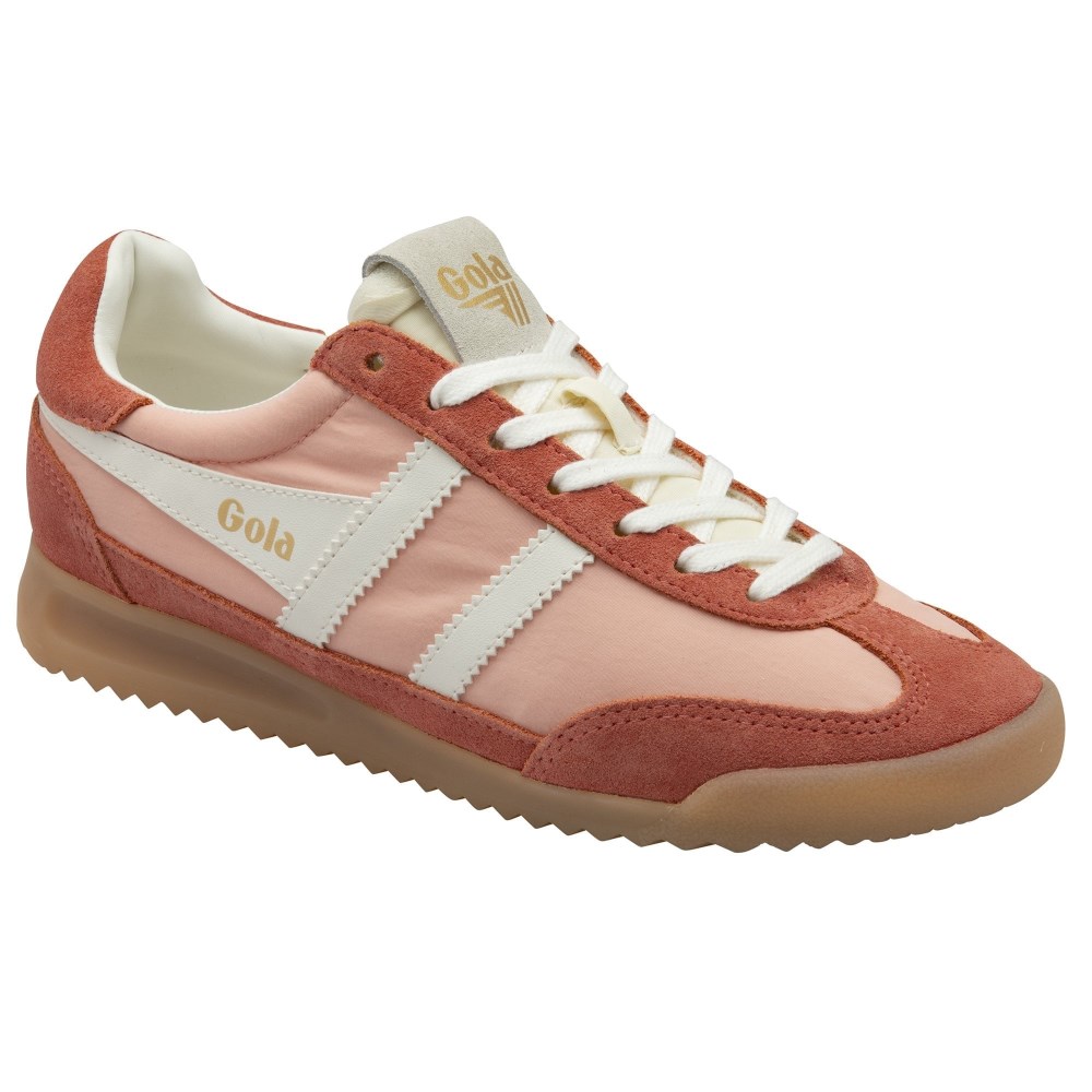Gola Classics Women's Firefly Sneakers - Pale Pink/Clay/Off White