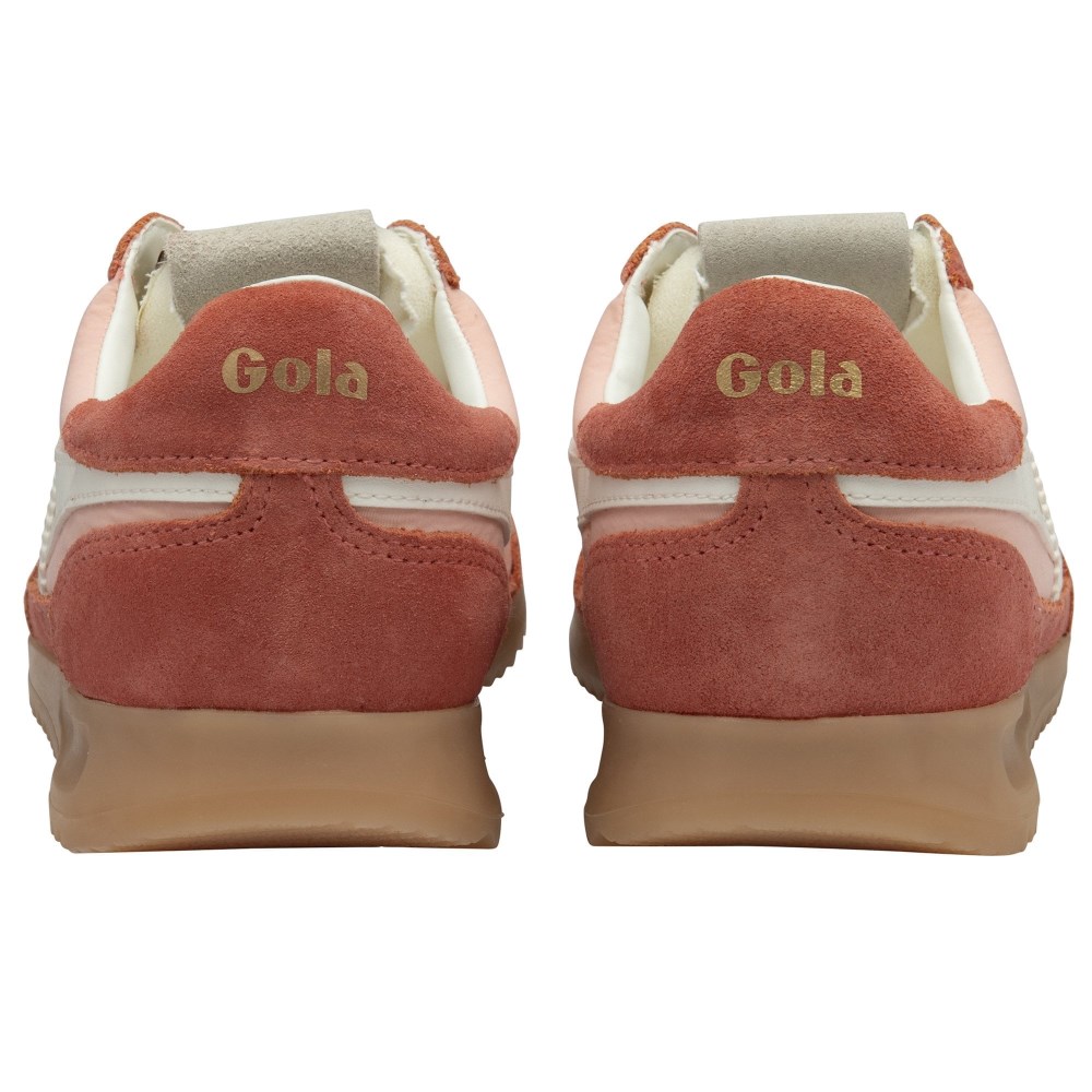 Gola Classics Women's Firefly Sneakers - Pale Pink/Clay/Off White