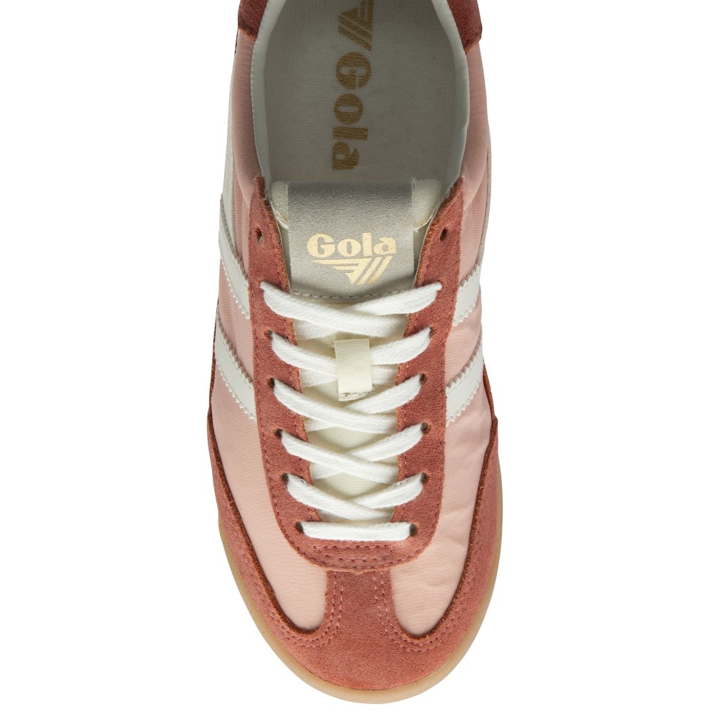 Gola Classics Women's Firefly Sneakers - Pale Pink/Clay/Off White