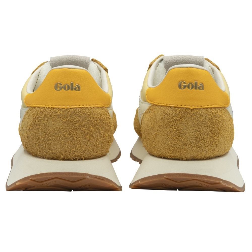 Gola Classics Women's Arizona Sneakers - Pollen/Sun/Off White