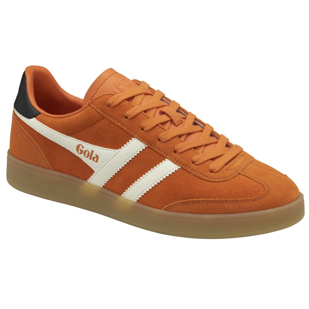 Gola Classics Men's Viper Sneakers - Moody Orange/Off White/Black/Gum