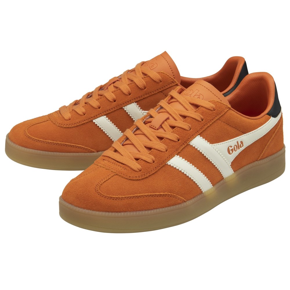 Gola Classics Men's Viper Sneakers - Moody Orange/Off White/Black/Gum