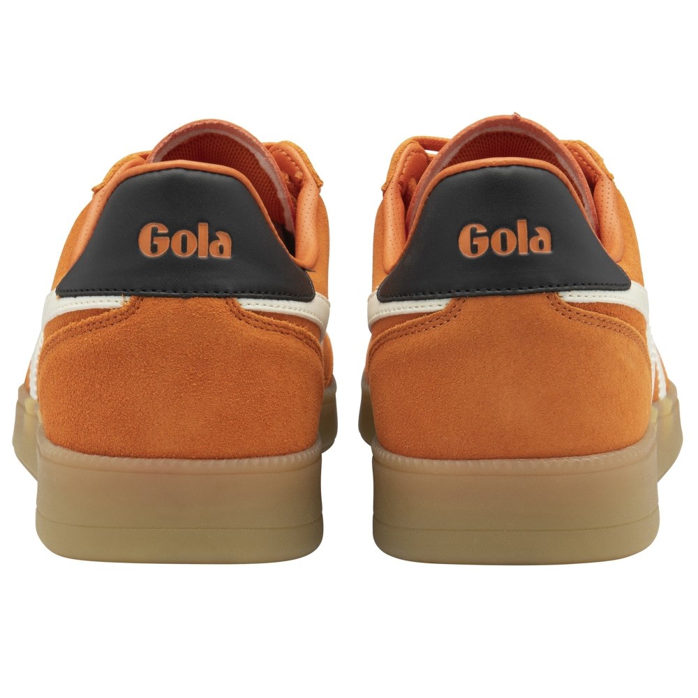 Gola Classics Men's Viper Sneakers - Moody Orange/Off White/Black/Gum