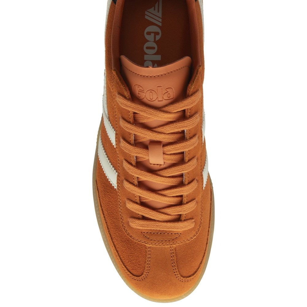 Gola Classics Men's Viper Sneakers - Moody Orange/Off White/Black/Gum
