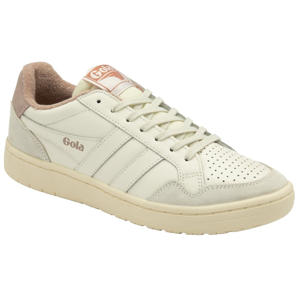 Gola Classics Women's Eagle Sneakers - Off White/Peony