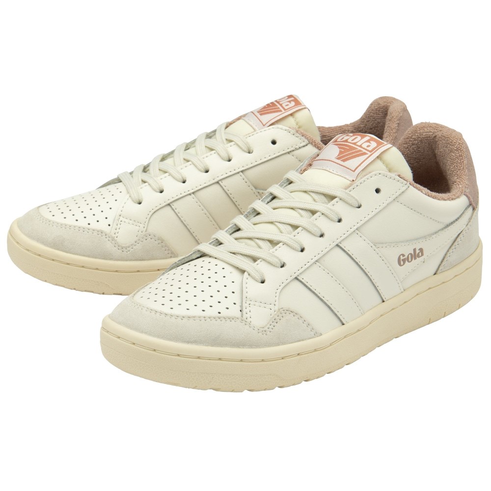 Gola Classics Women's Eagle Sneakers - Off White/Peony