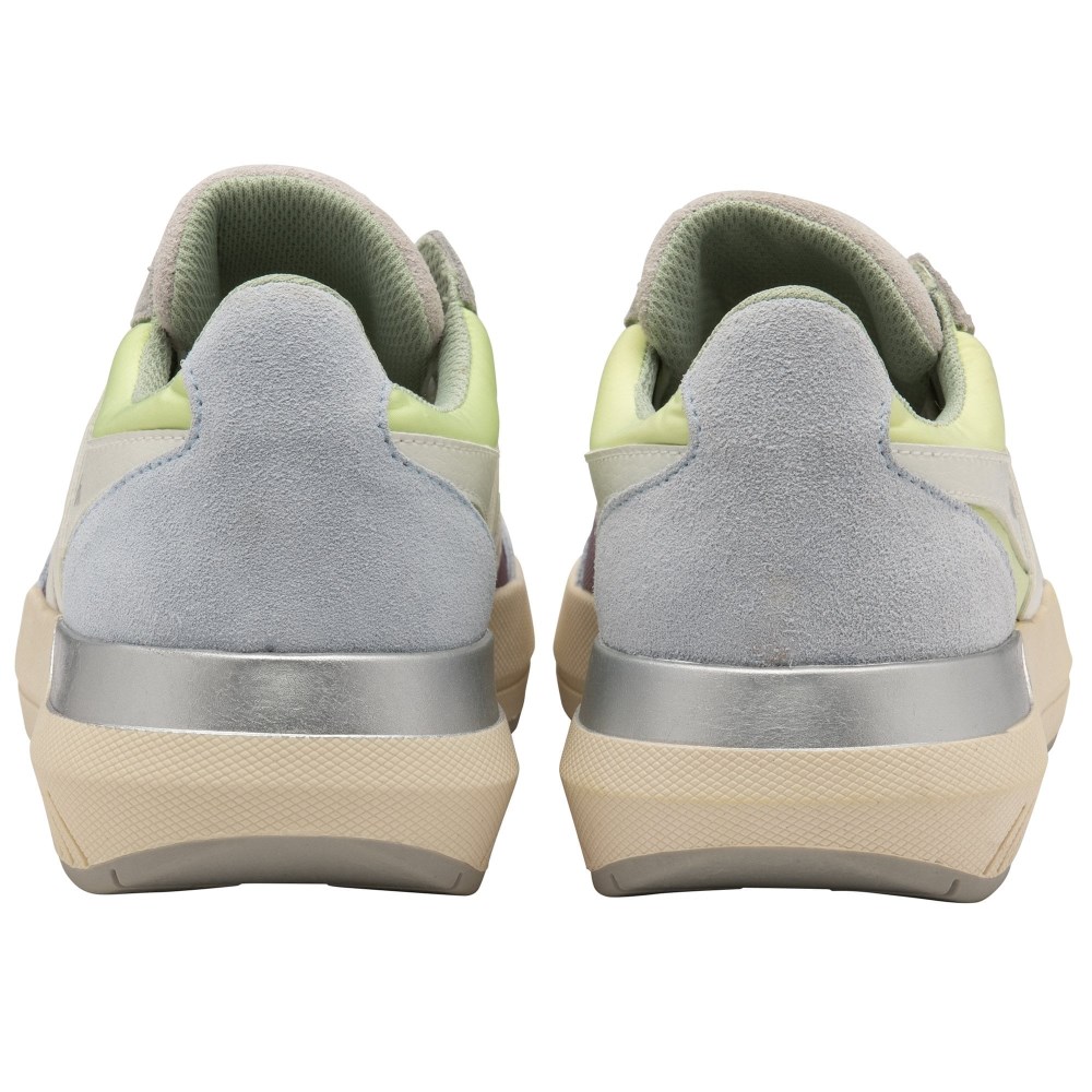 Gola Classics Women's Raven Sneakers - Lily/Patina Green/Ice Blue