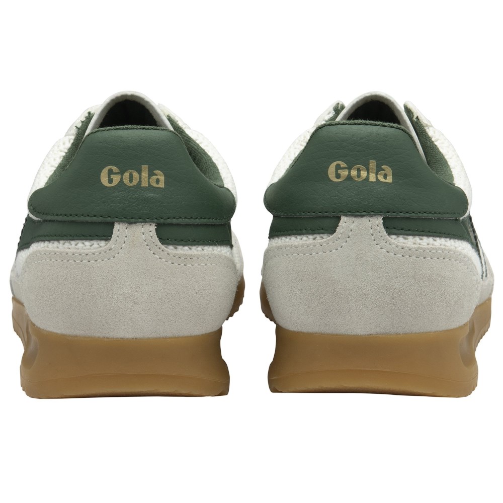 Gola Classics Women's Tornado Zephyr Sneakers - Off White/Evergreen