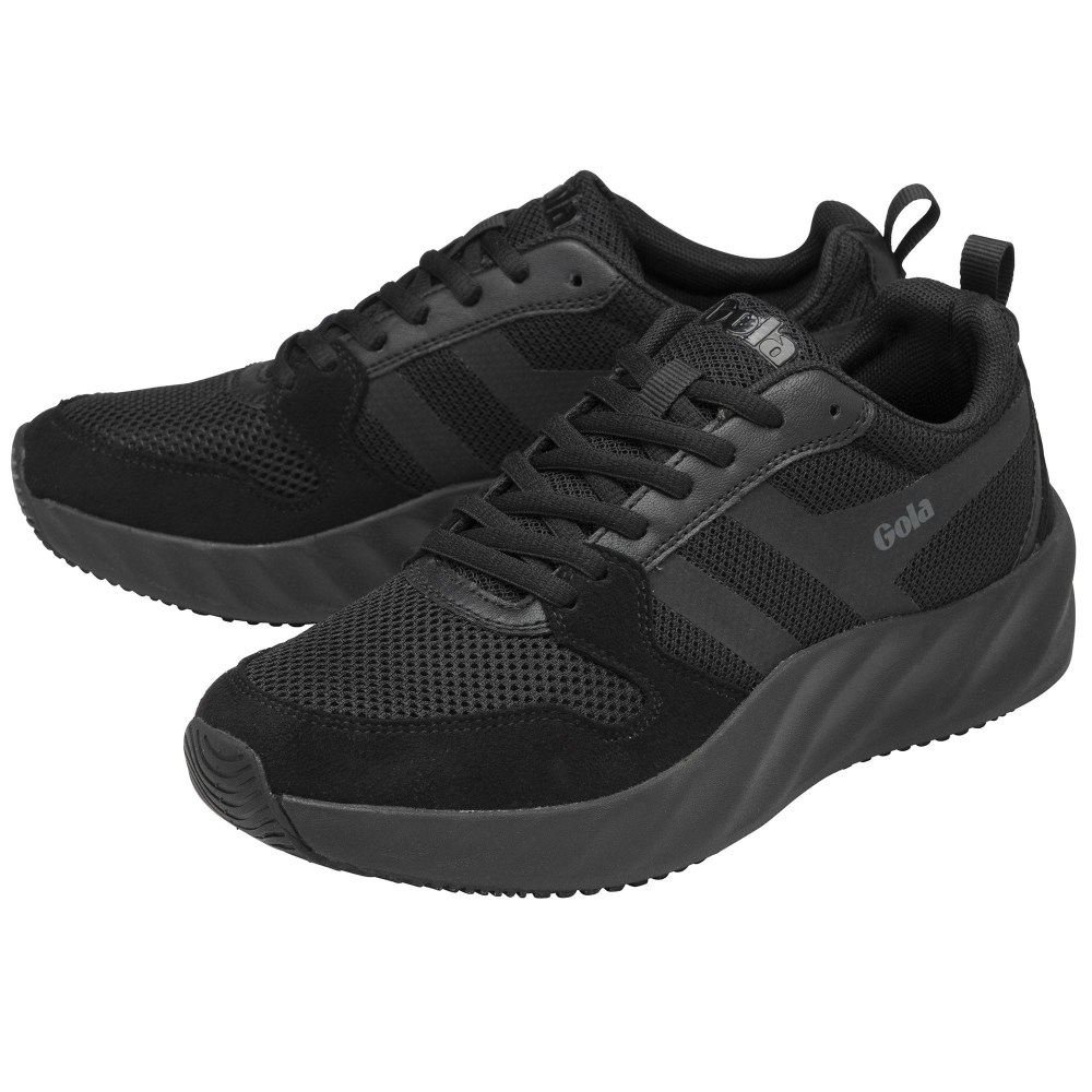 Gola Performance Women's Lansen Sneakers - Black Uni