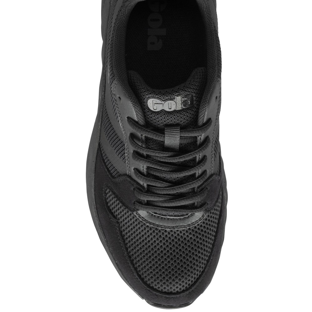 Gola Performance Women's Lansen Sneakers - Black Uni