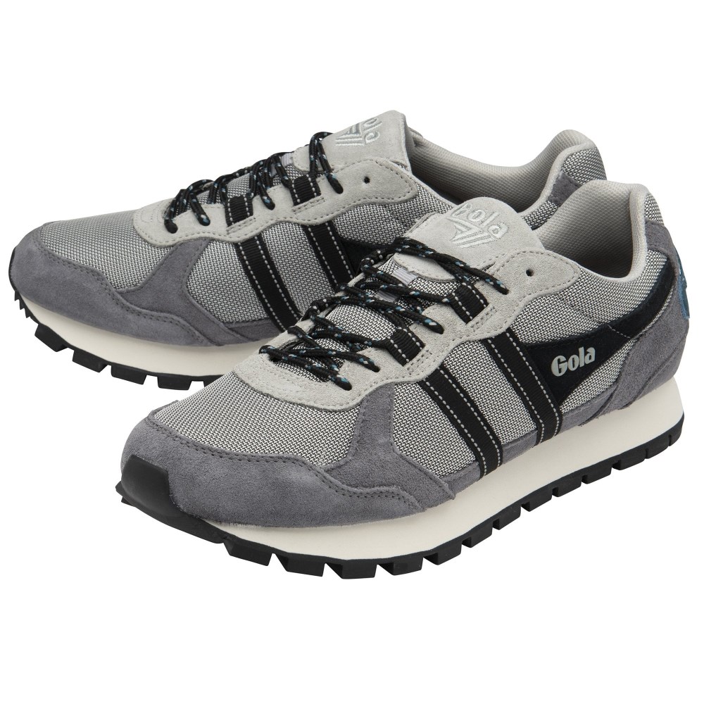 Gola Classics Men's Altitude Sneakers - Grey/Shadow/Black