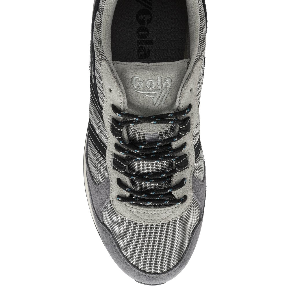 Gola Classics Men's Altitude Sneakers - Grey/Shadow/Black