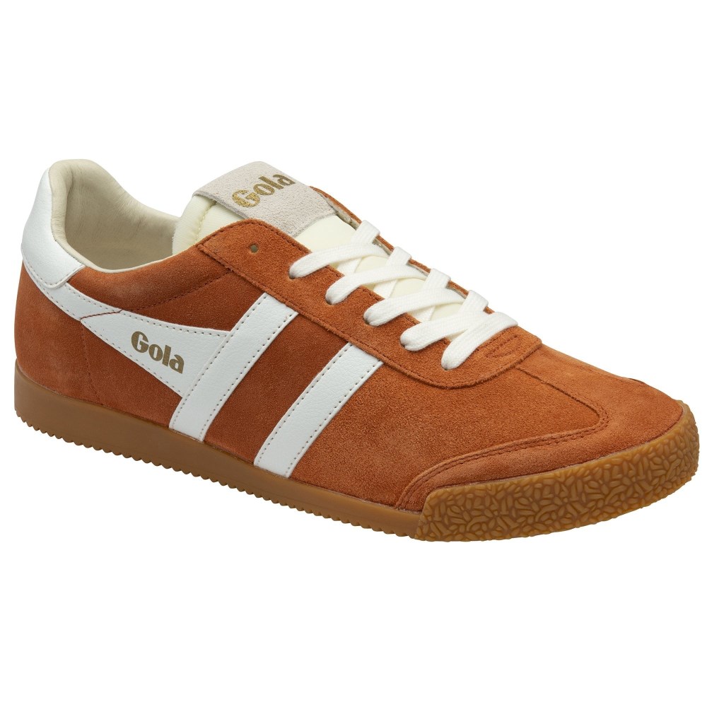 Gola Classics Men's Elan Sneakers - Moody Orange/White
