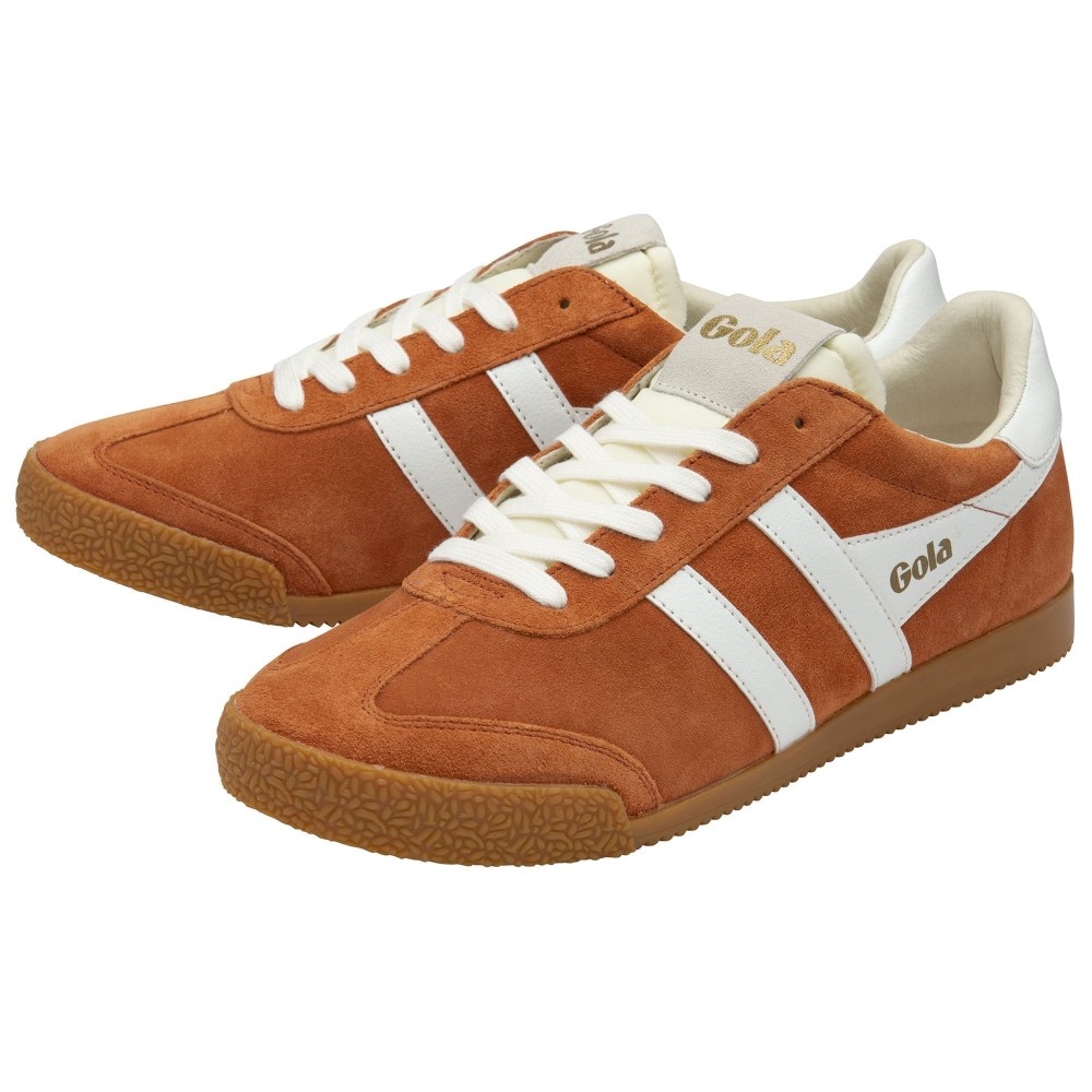Gola Classics Men's Elan Sneakers - Moody Orange/White