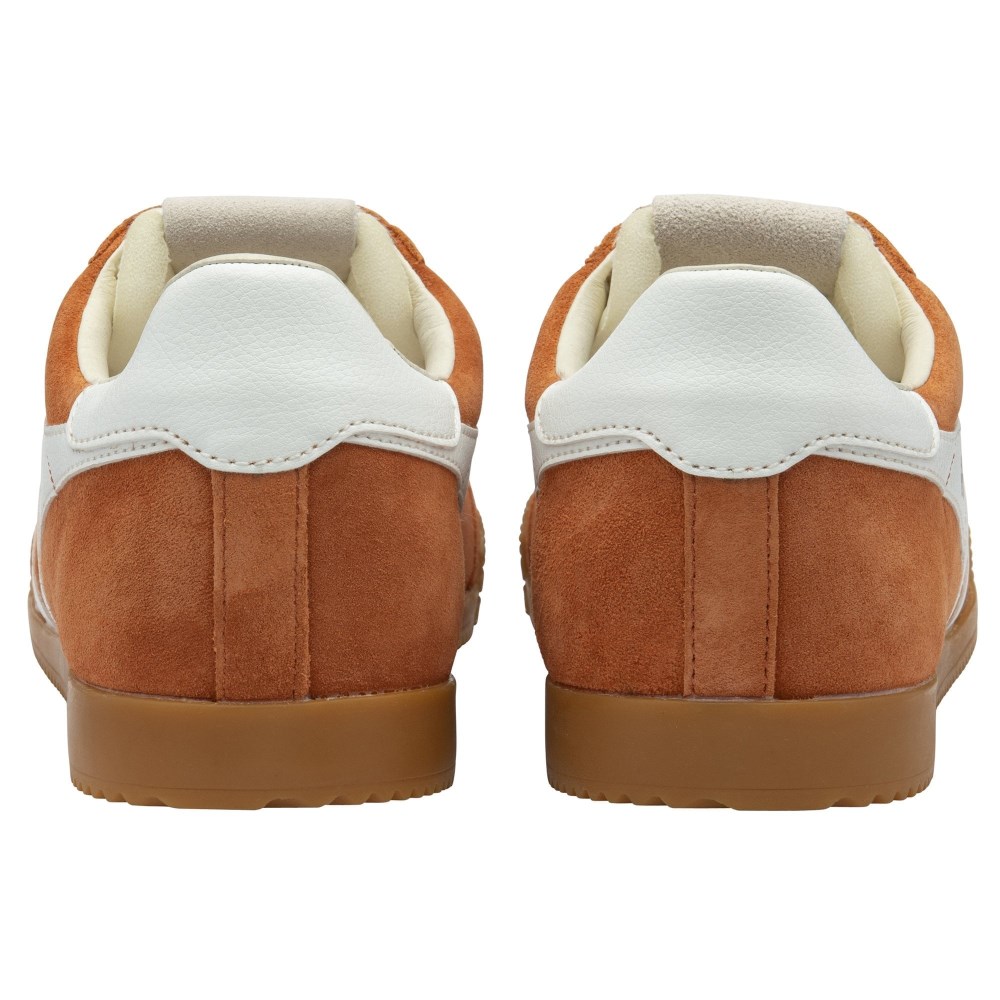 Gola Classics Men's Elan Sneakers - Moody Orange/White