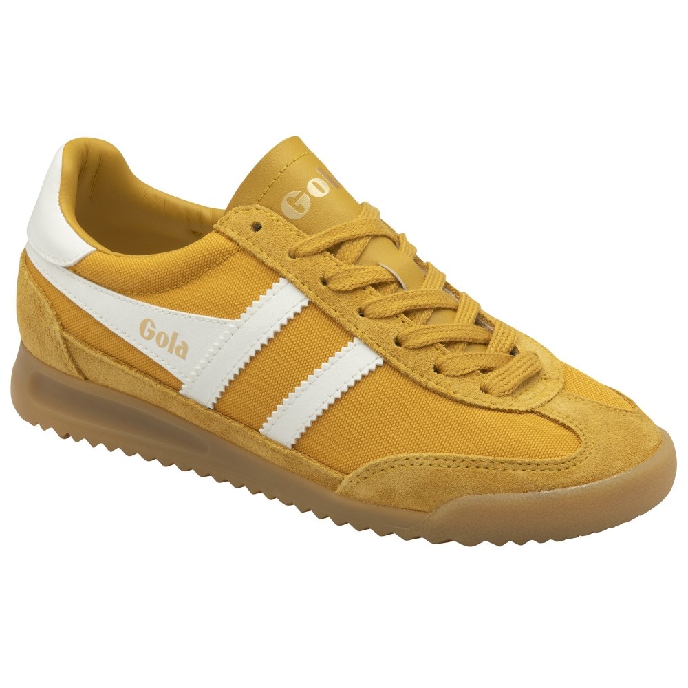 Gola Classics Women's Tornado Sneakers - Sun/Off White