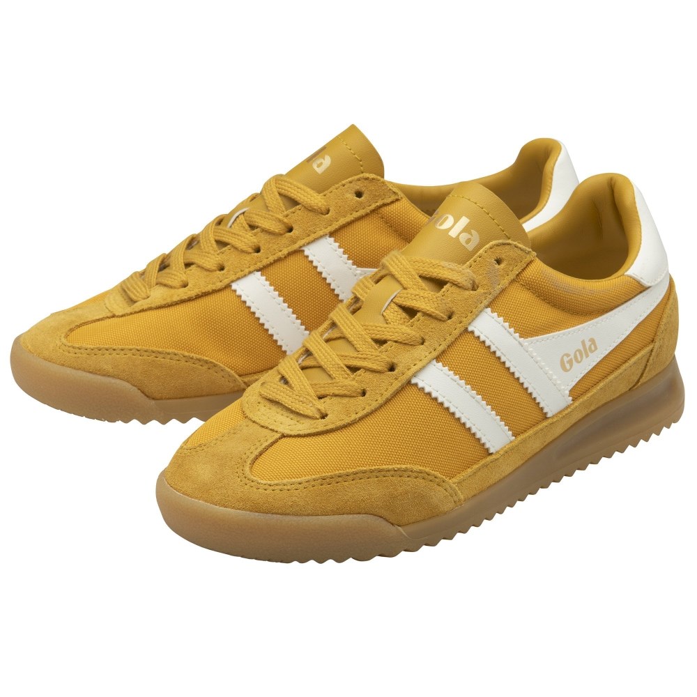 Gola Classics Women's Tornado Sneakers - Sun/Off White
