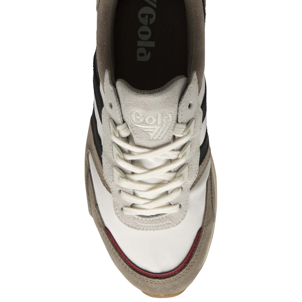 Gola Classics Men's Chicago Sneakers - Off White/Rhino/Black