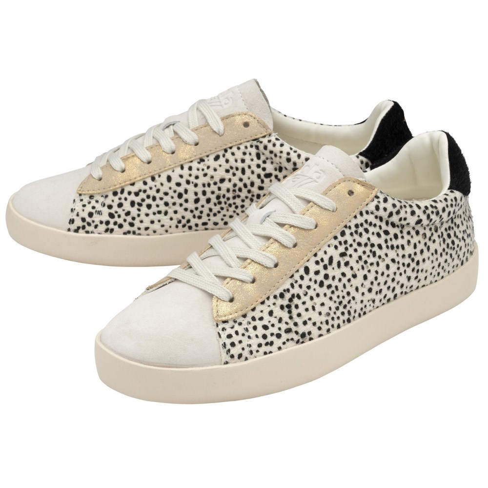 Gola Classics Women's Nova Oasis Sneakers - Off White/Cheetah