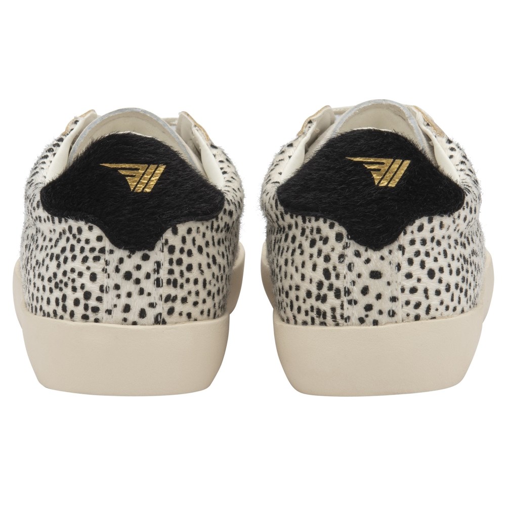 Gola Classics Women's Nova Oasis Sneakers - Off White/Cheetah