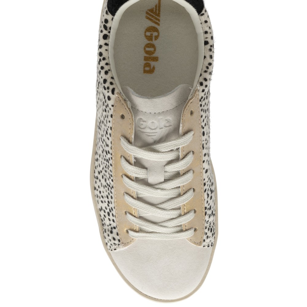 Gola Classics Women's Nova Oasis Sneakers - Off White/Cheetah