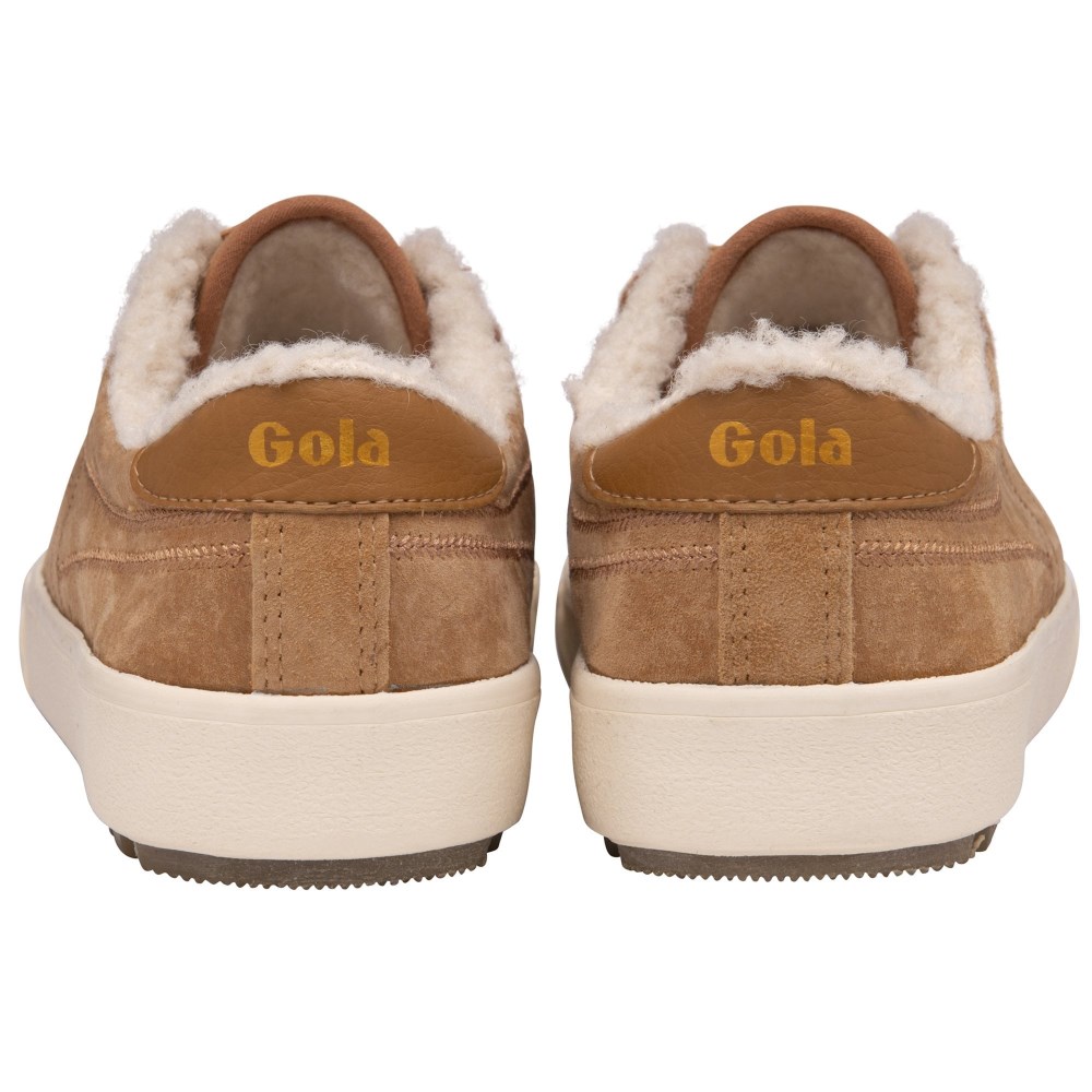 Gola Classics Women's Nordic Plimsolls - Light Caramel