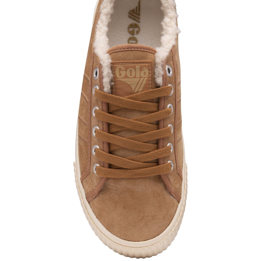 Gola Classics Women's Nordic Plimsolls - Light Caramel