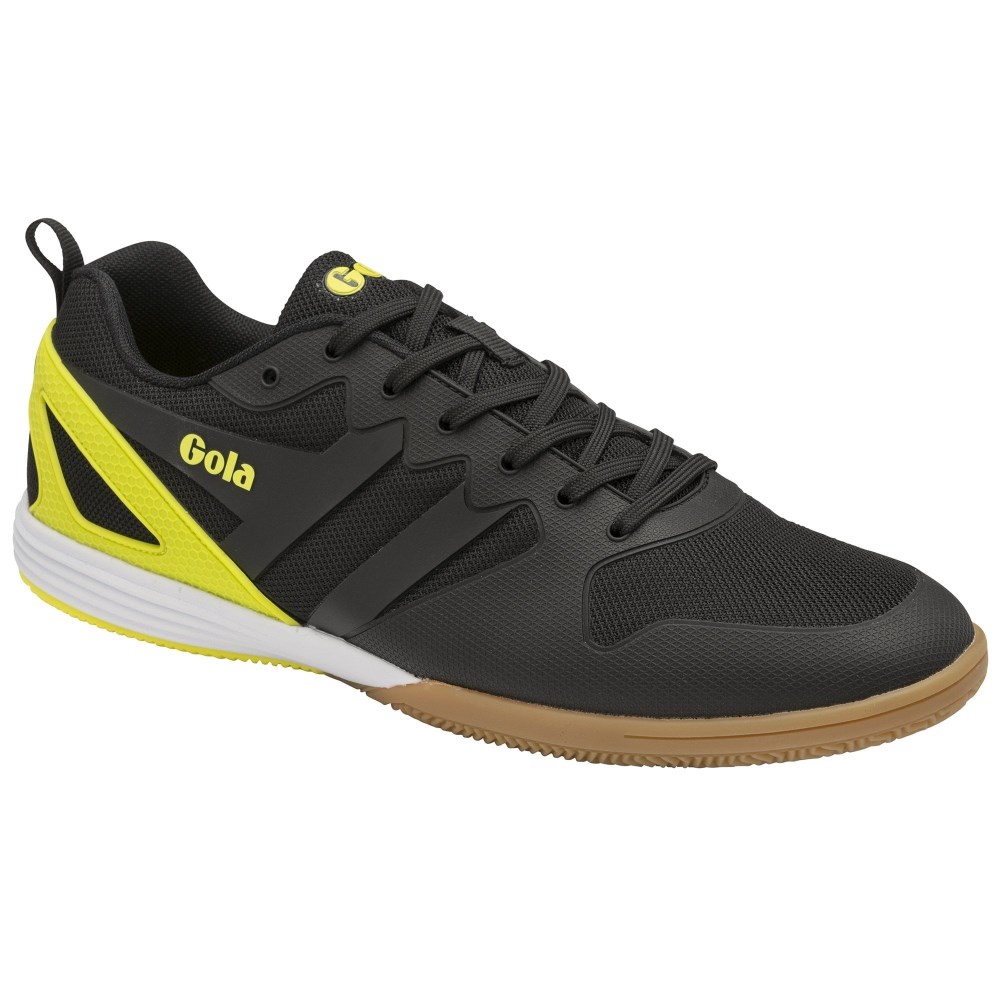 Gola Performance Men's Echo TX Sneakers - Black/Volt
