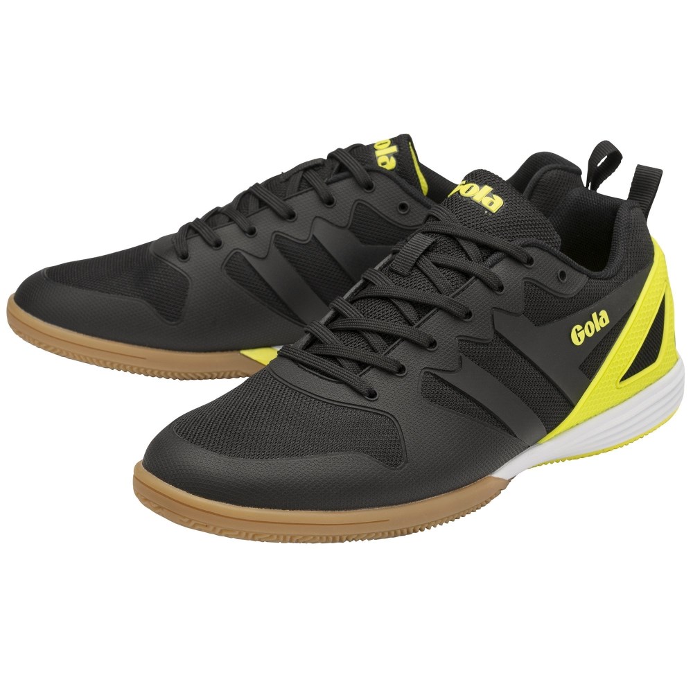 Gola Performance Men's Echo TX Sneakers - Black/Volt