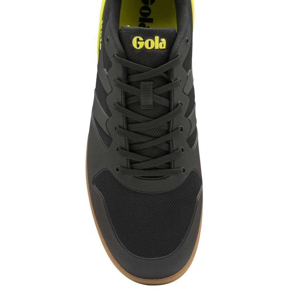 Gola Performance Men's Echo TX Sneakers - Black/Volt