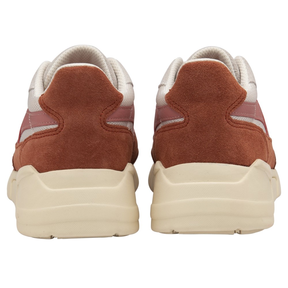 Gola Classics Women's Tempest Sneakers - Off White/Orange Spice/Coral Pink