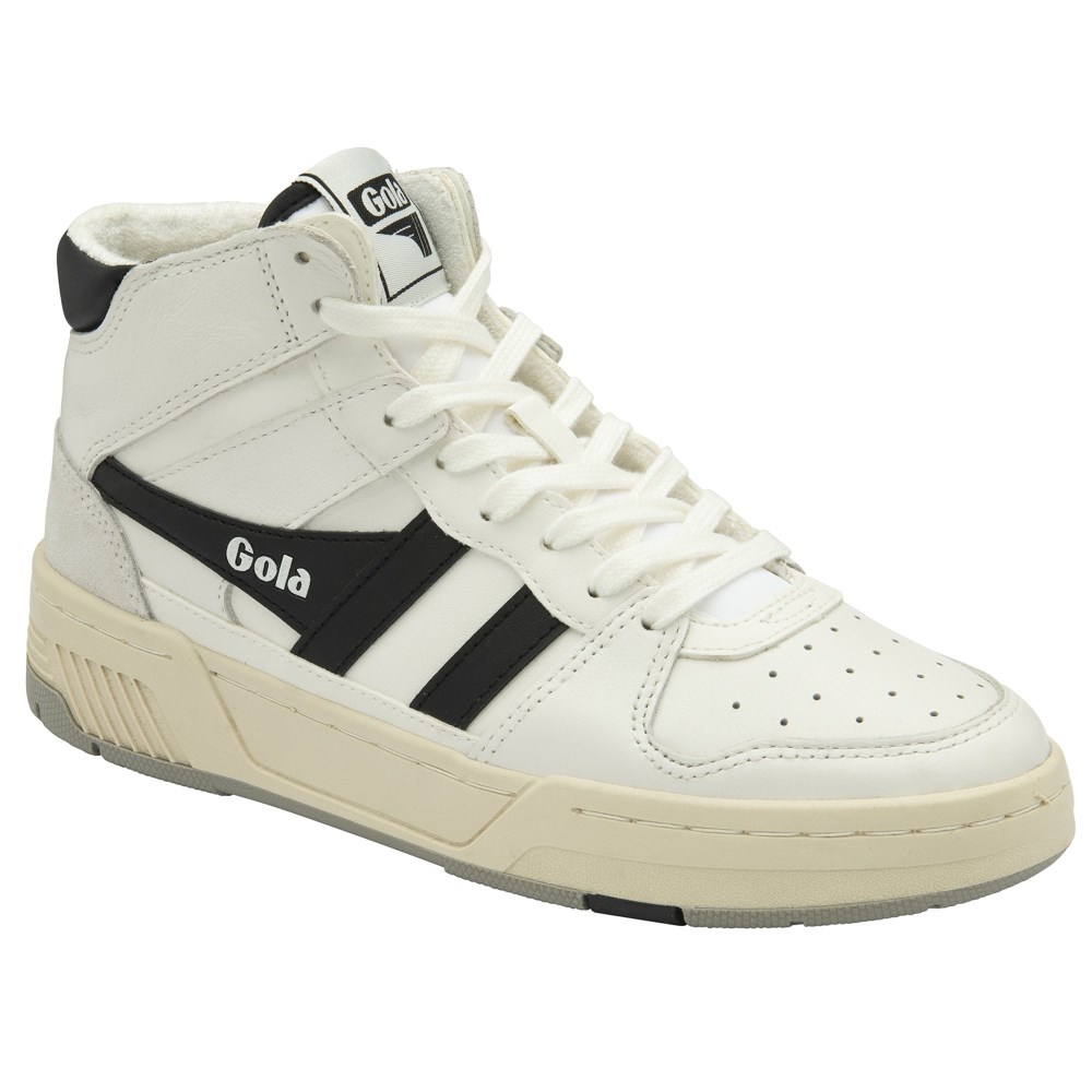 Gola Classics Women's Allcourt High Sneakers - White/Black