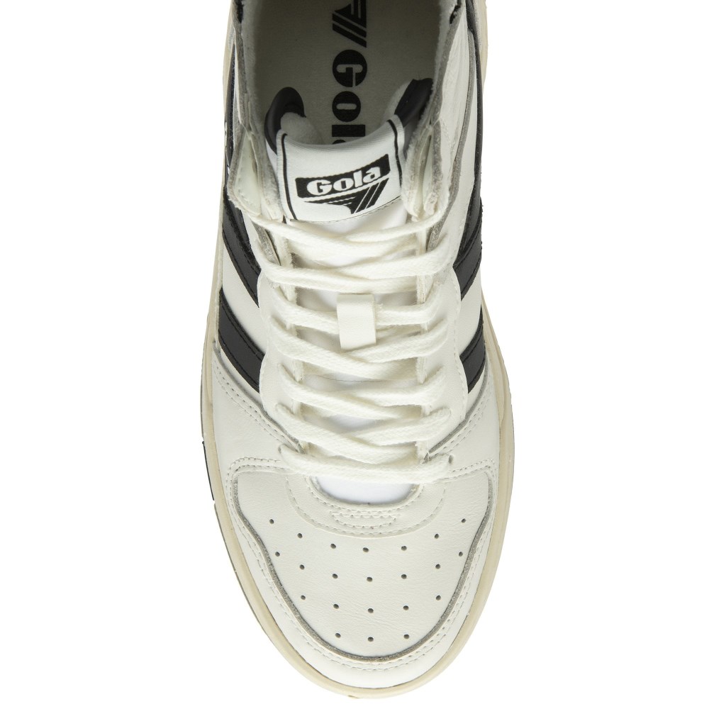 Gola Classics Women's Allcourt High Sneakers - White/Black