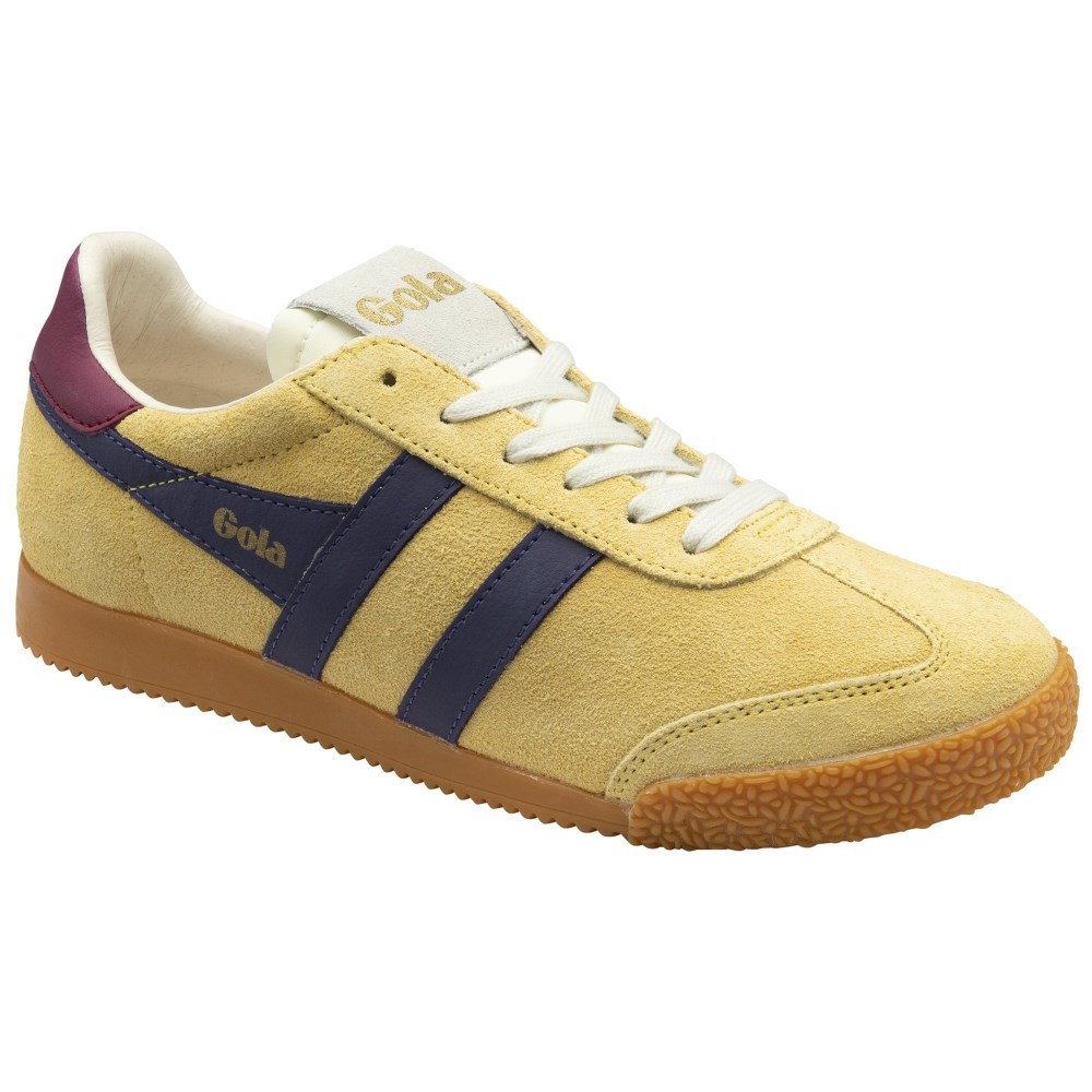 Gola Classics Sheerluxe Women's Elan Sneakers - Pollen/Plum/Cerise