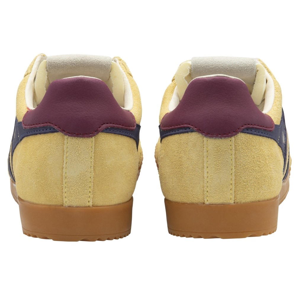 Gola Classics Sheerluxe Women's Elan Sneakers - Pollen/Plum/Cerise