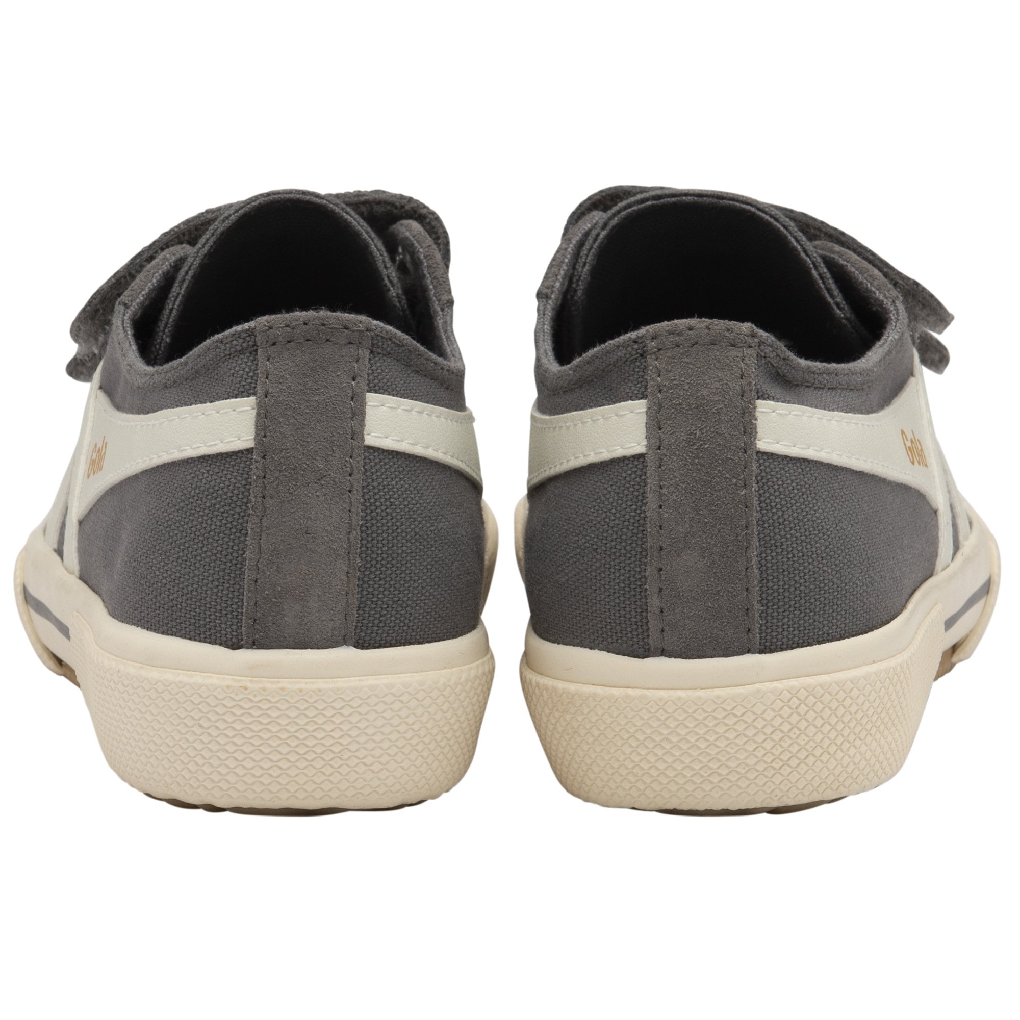 Gola Classics Kids' Super Quarter Strap - Ash/Off White