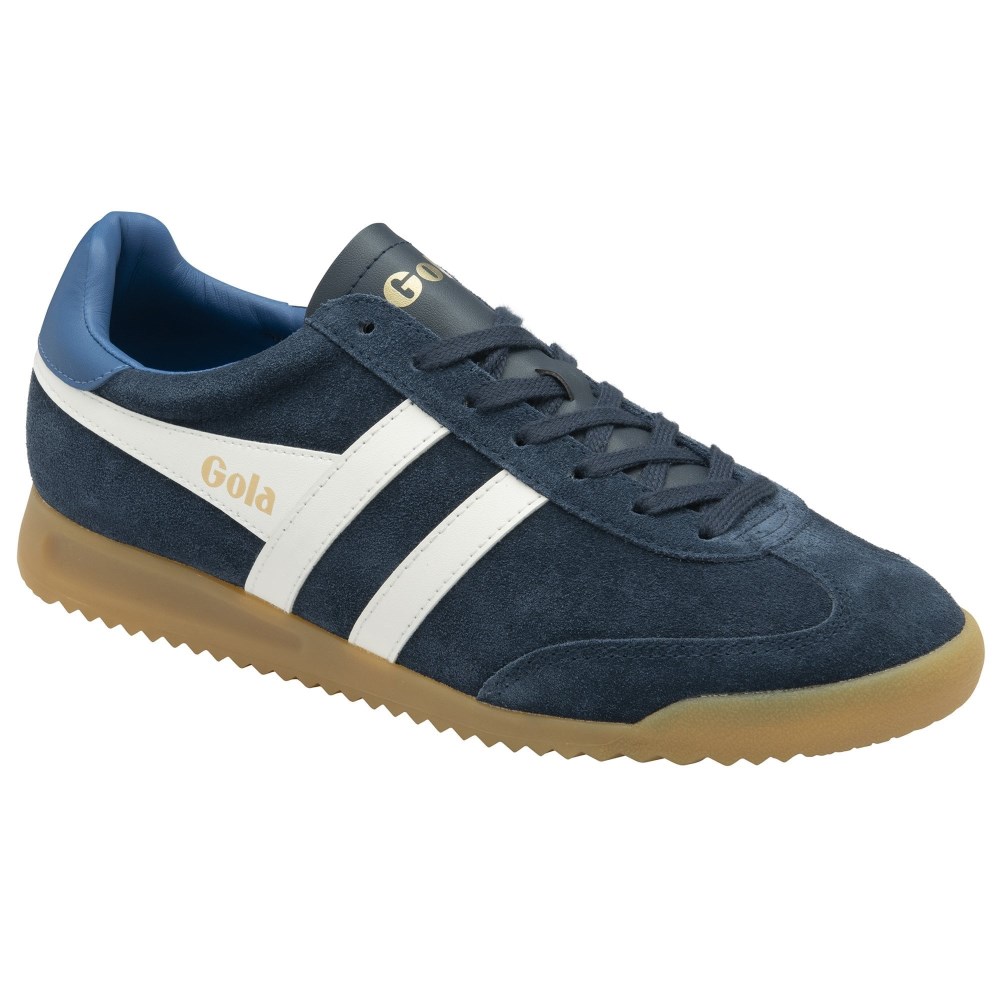 Gola Classics Men's Torpedo Sneakers - Navy/Off White/Marine Blue