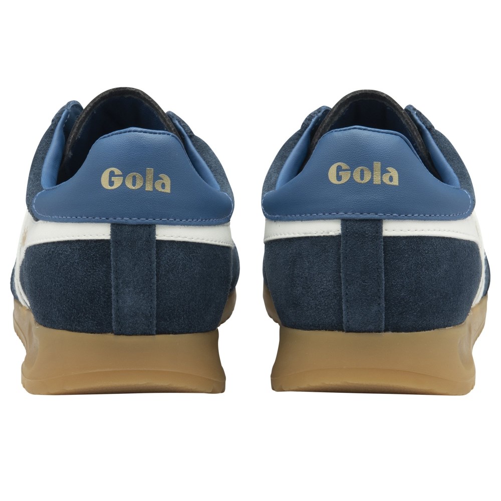 Gola Classics Men's Torpedo Sneakers - Navy/Off White/Marine Blue
