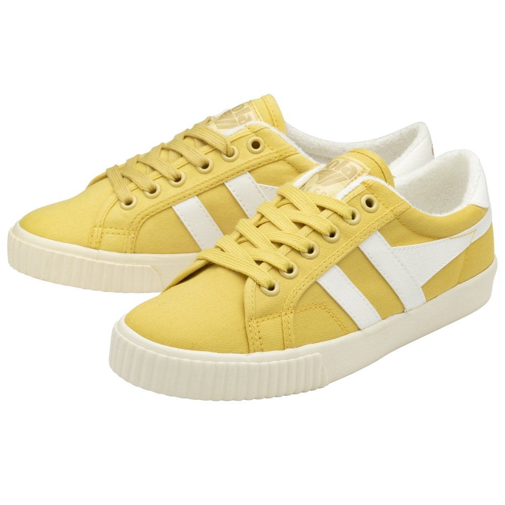 Vegan Gola Classics Women's Tennis Mark Cox Sneakers - Pollen/Off White