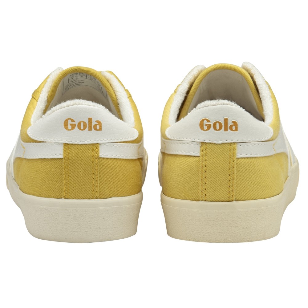 Vegan Gola Classics Women's Tennis Mark Cox Sneakers - Pollen/Off White